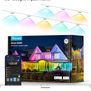 Govee RGBIC Permanent Outdoor Lights 150 ft